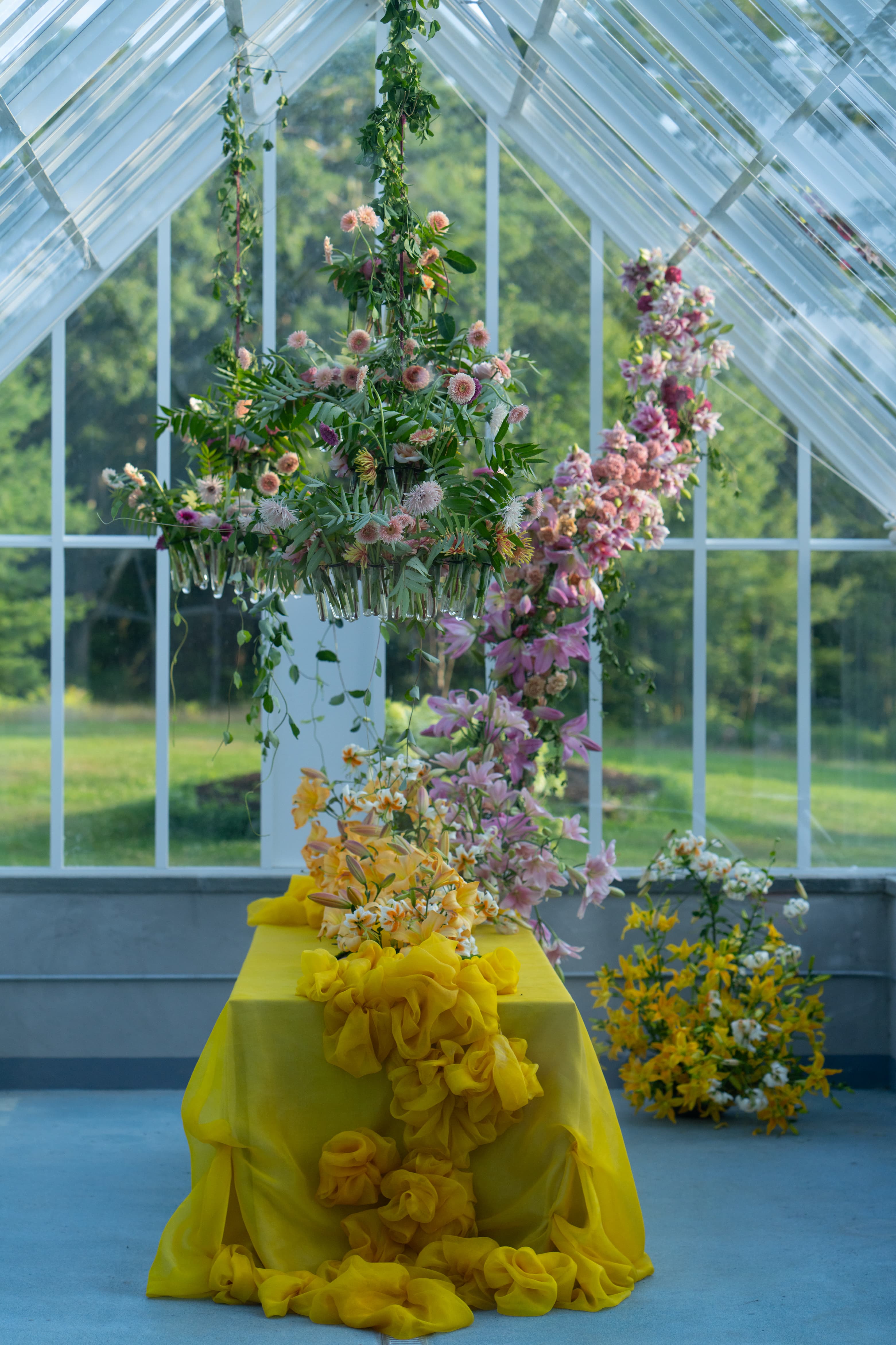 Wedding tablescape