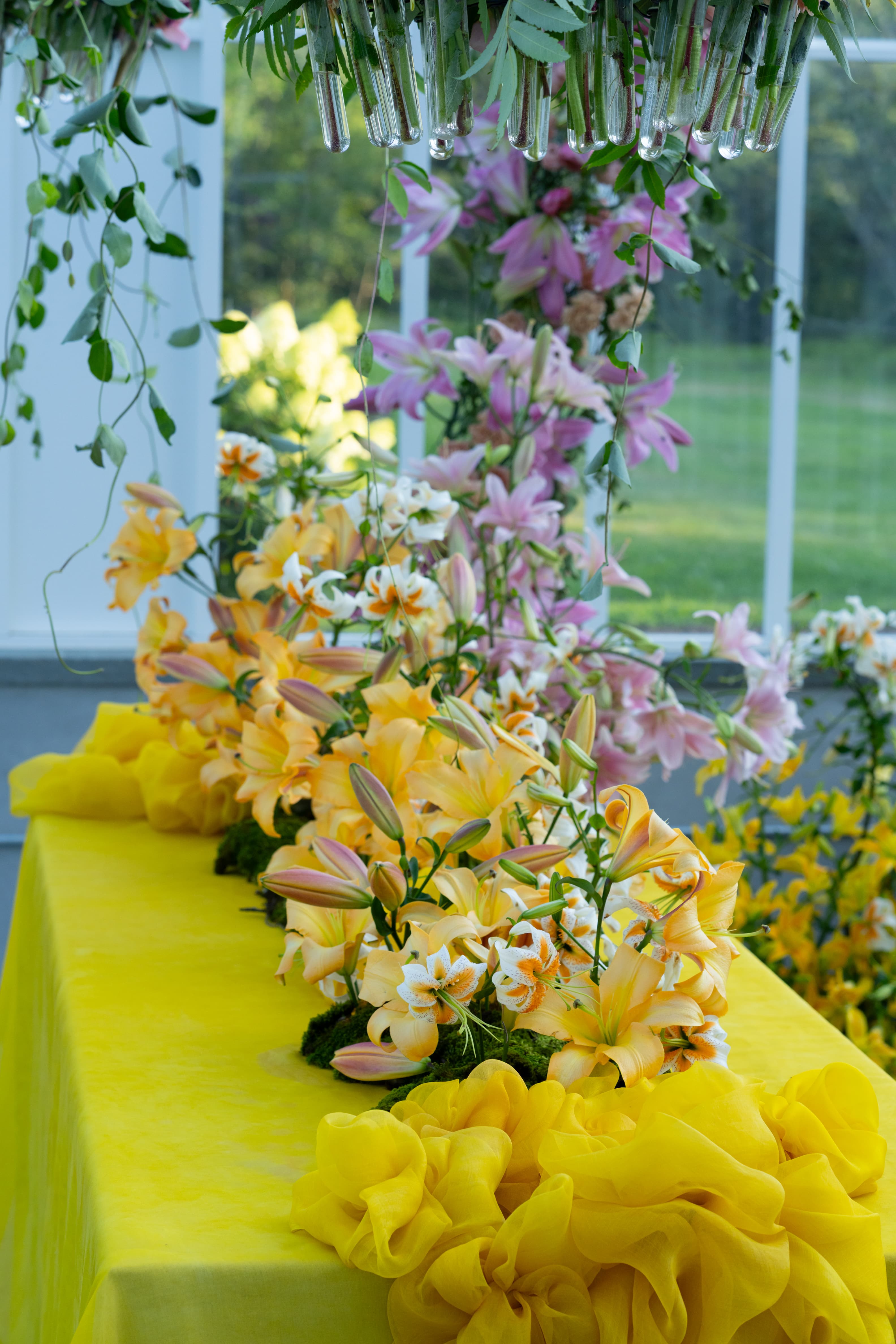 Wedding tablescape