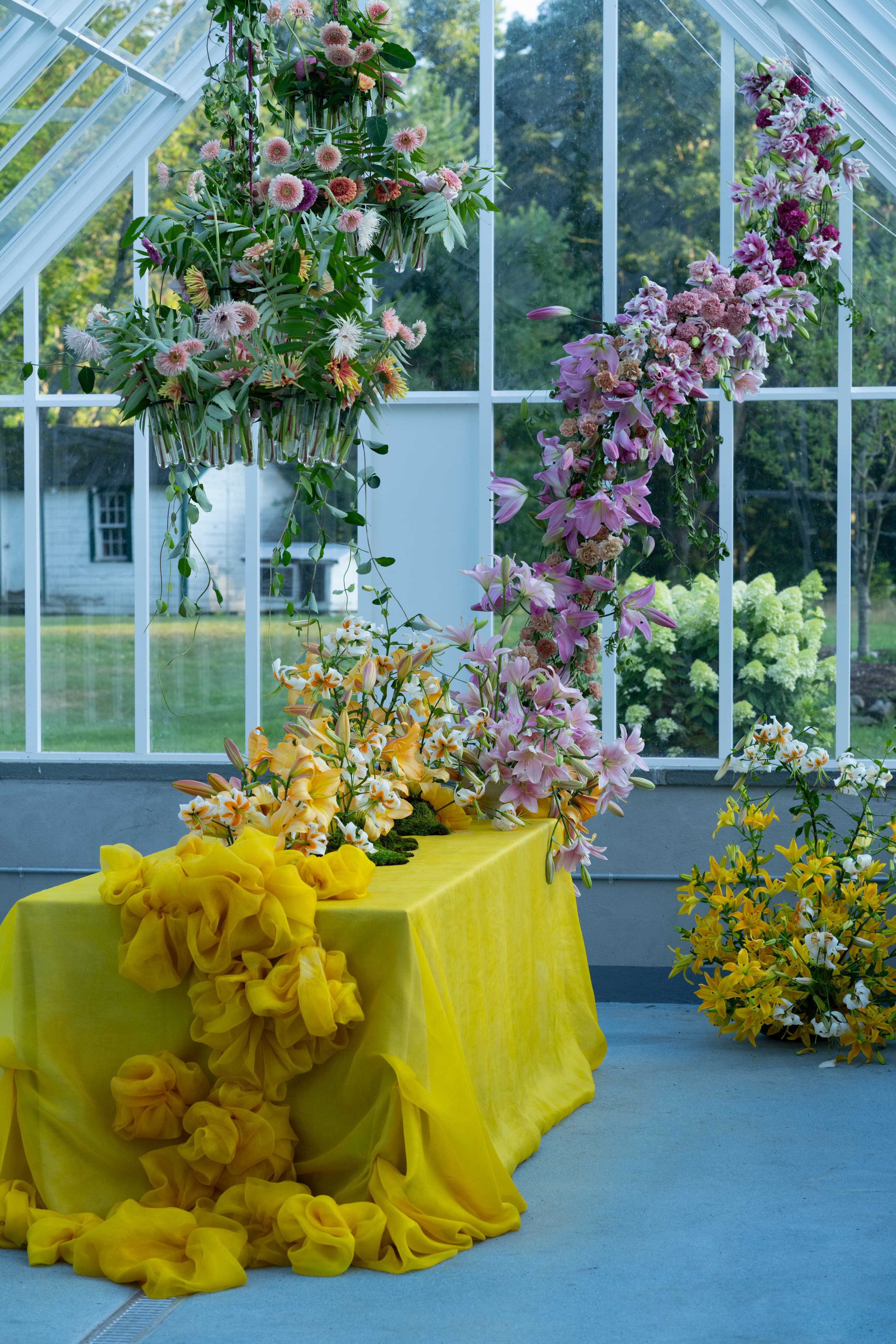 Wedding tablescape