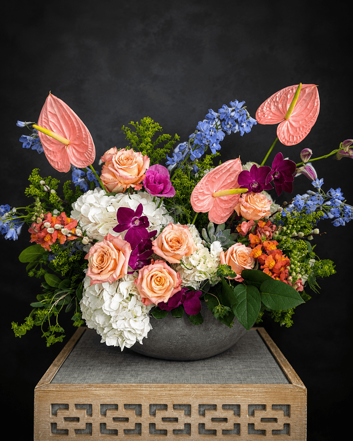 Custom floral designs by Flor + Palma