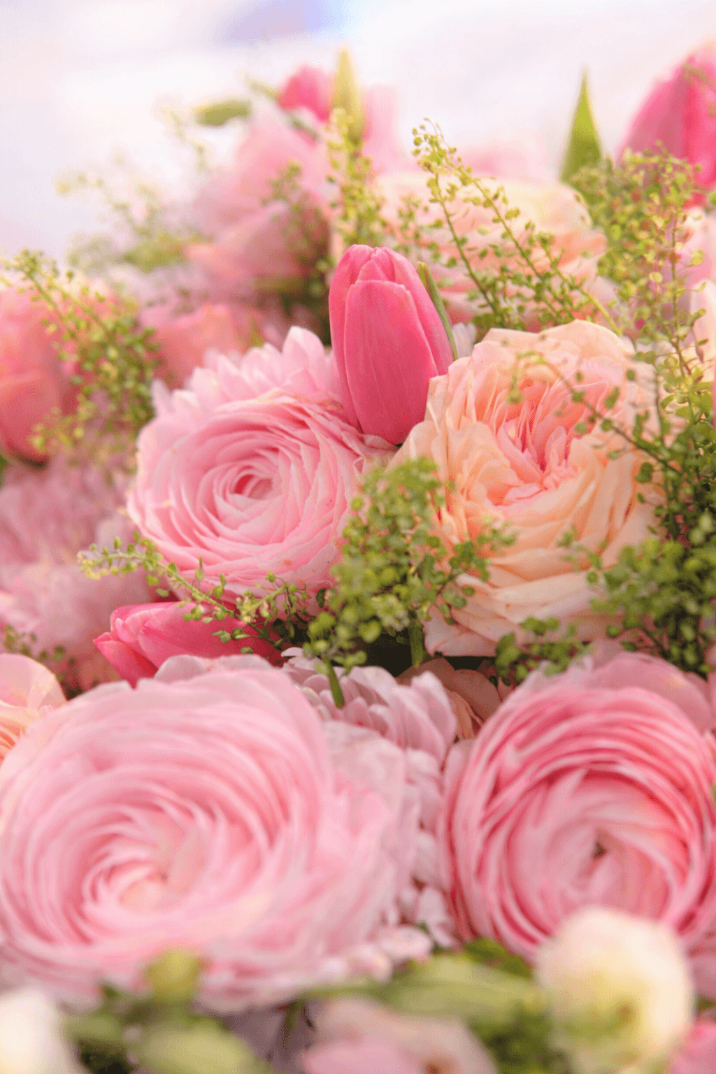 Event florals designed by Flor + Palma