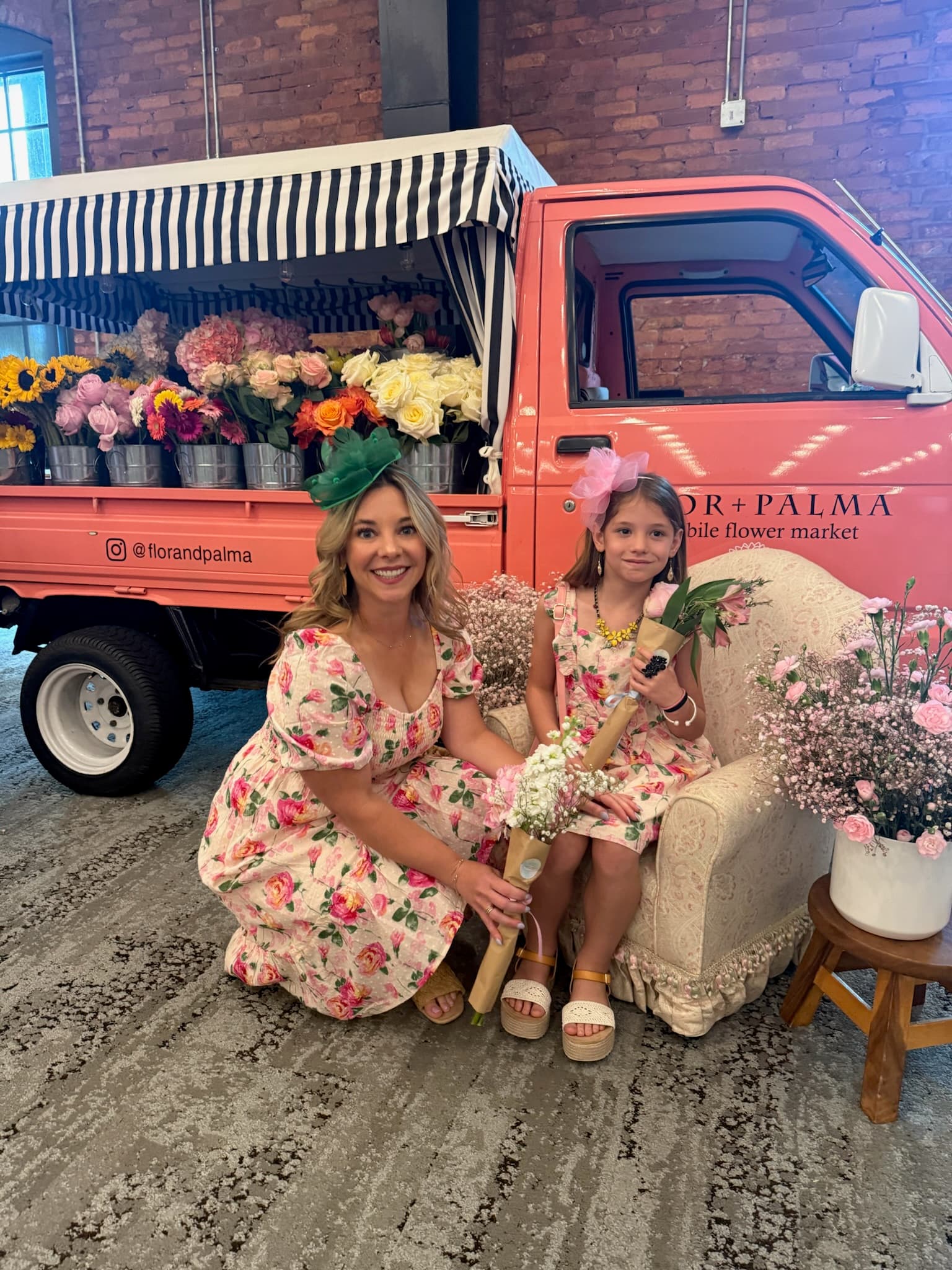 Flower Truck