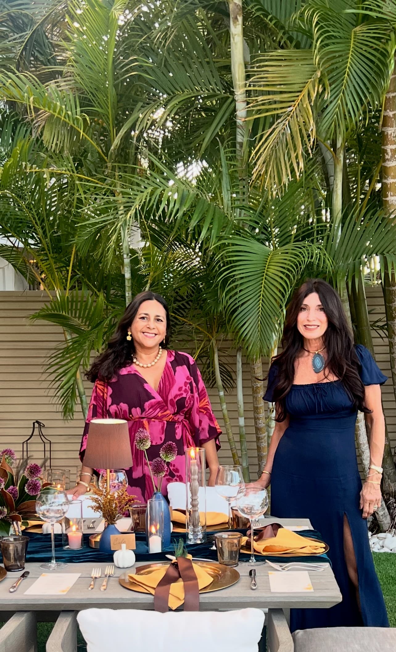 Carmen and Sandra of Flor + Palma