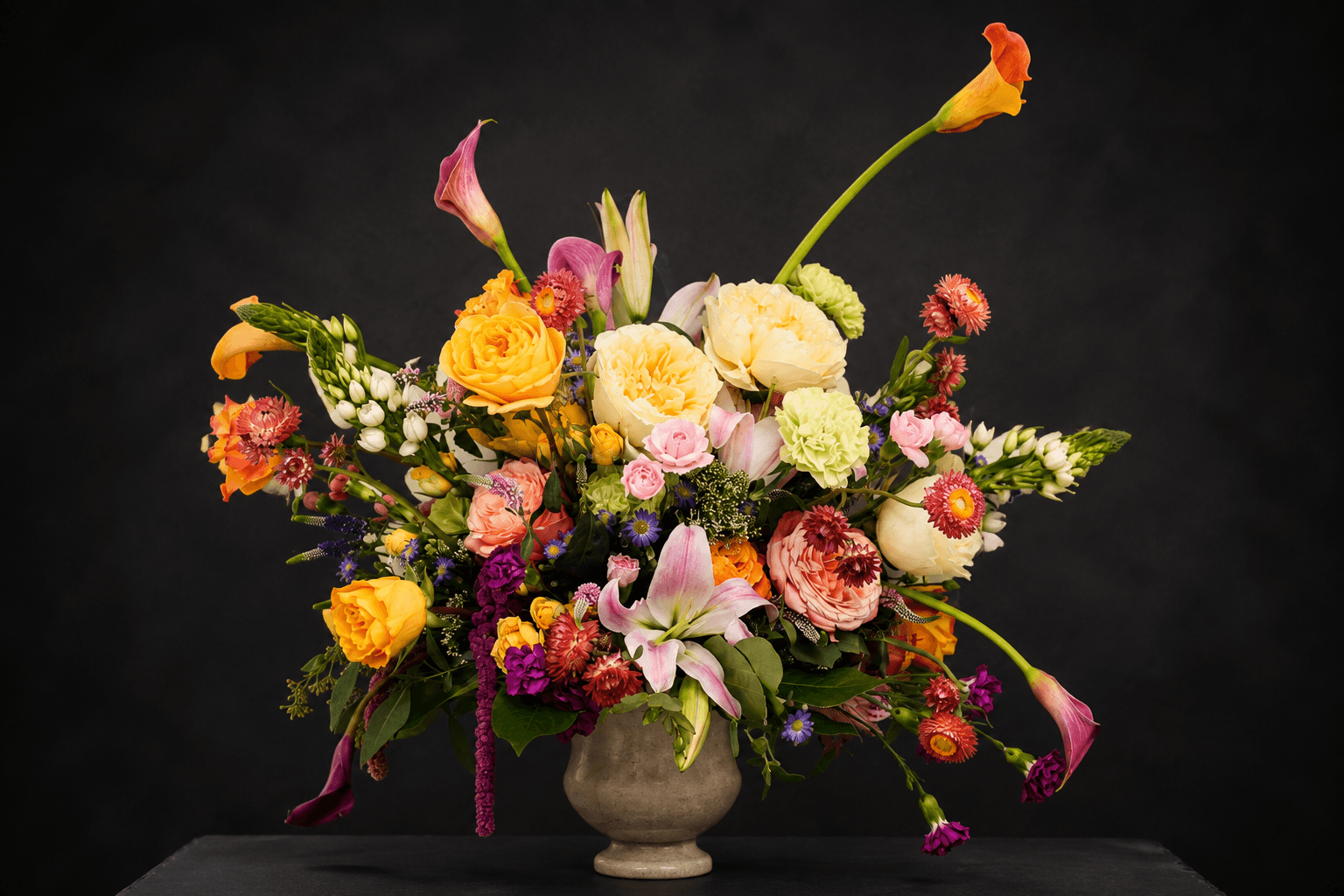 Handpicking the Freshest Blooms