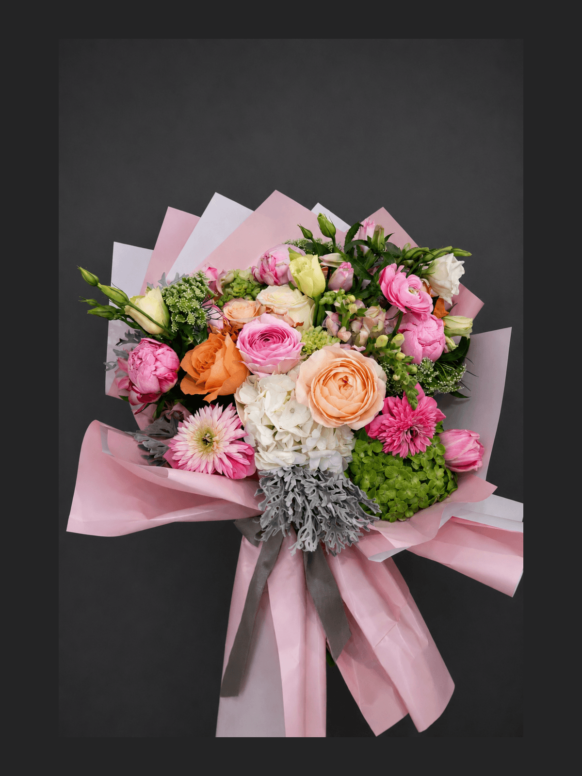 Bespoke Wrapped Bouquet